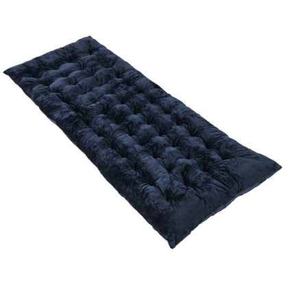 Professional title: ```Gray Camping Cot Pads, 75 X 27.5 Inches, Soft and Breathable Crystal Velvet```