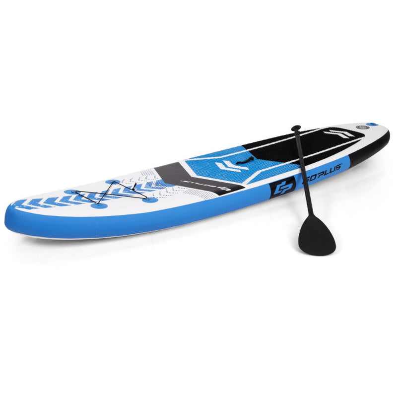 Professional title: ```10.5-Foot Inflatable Stand-Up Paddle Board Set with Carrying Bag and Aluminum Paddle```