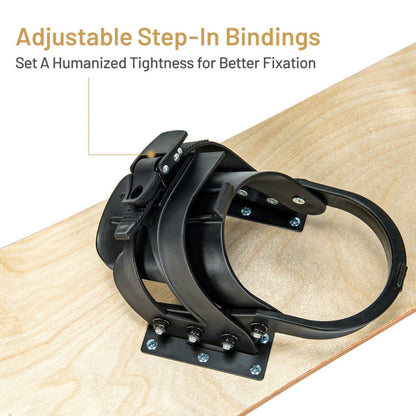 Professional title: "Adjustable Foot Straps Winter Sports Board for Snowboarding, Sledding, and Skiing"