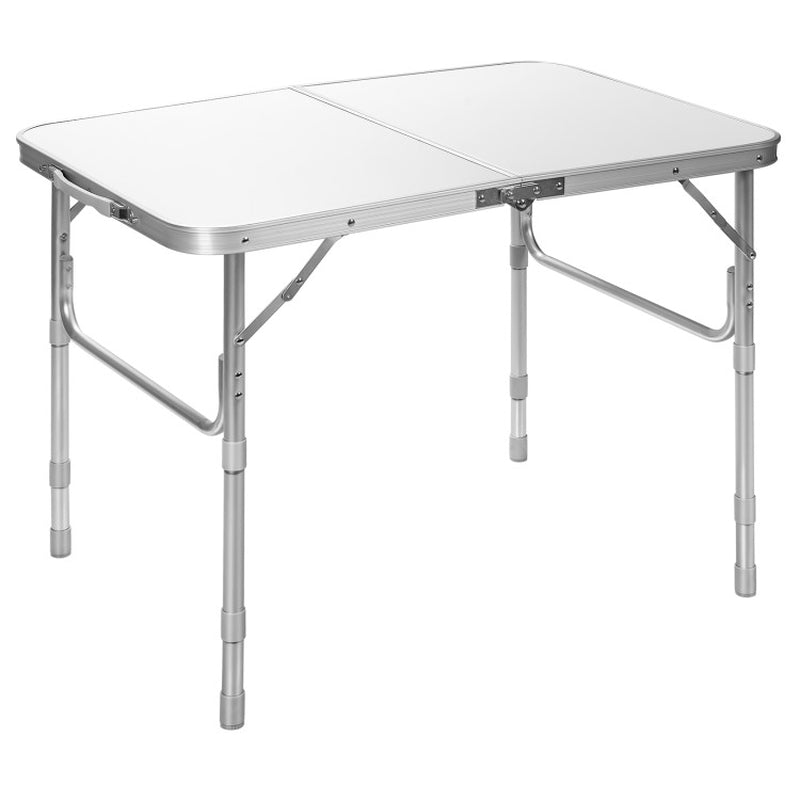 Professional title: "Portable Aluminum Folding Camping Table with Adjustable Height for Outdoor and Indoor Use"