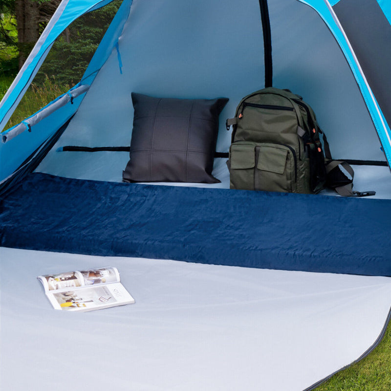 Professional title: ```Portable Lightweight Memory Foam Camping Mattress```