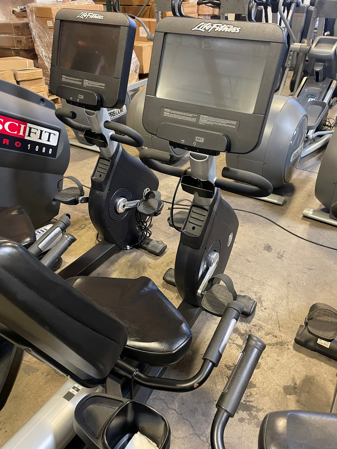 Life Fitness Elevation Recumbent Bike (Pre-Owned)