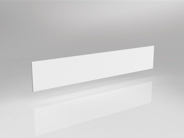 Melamine Modesty Panel Rail Mounted