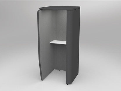 Motion Link Freestanding Phone Booth