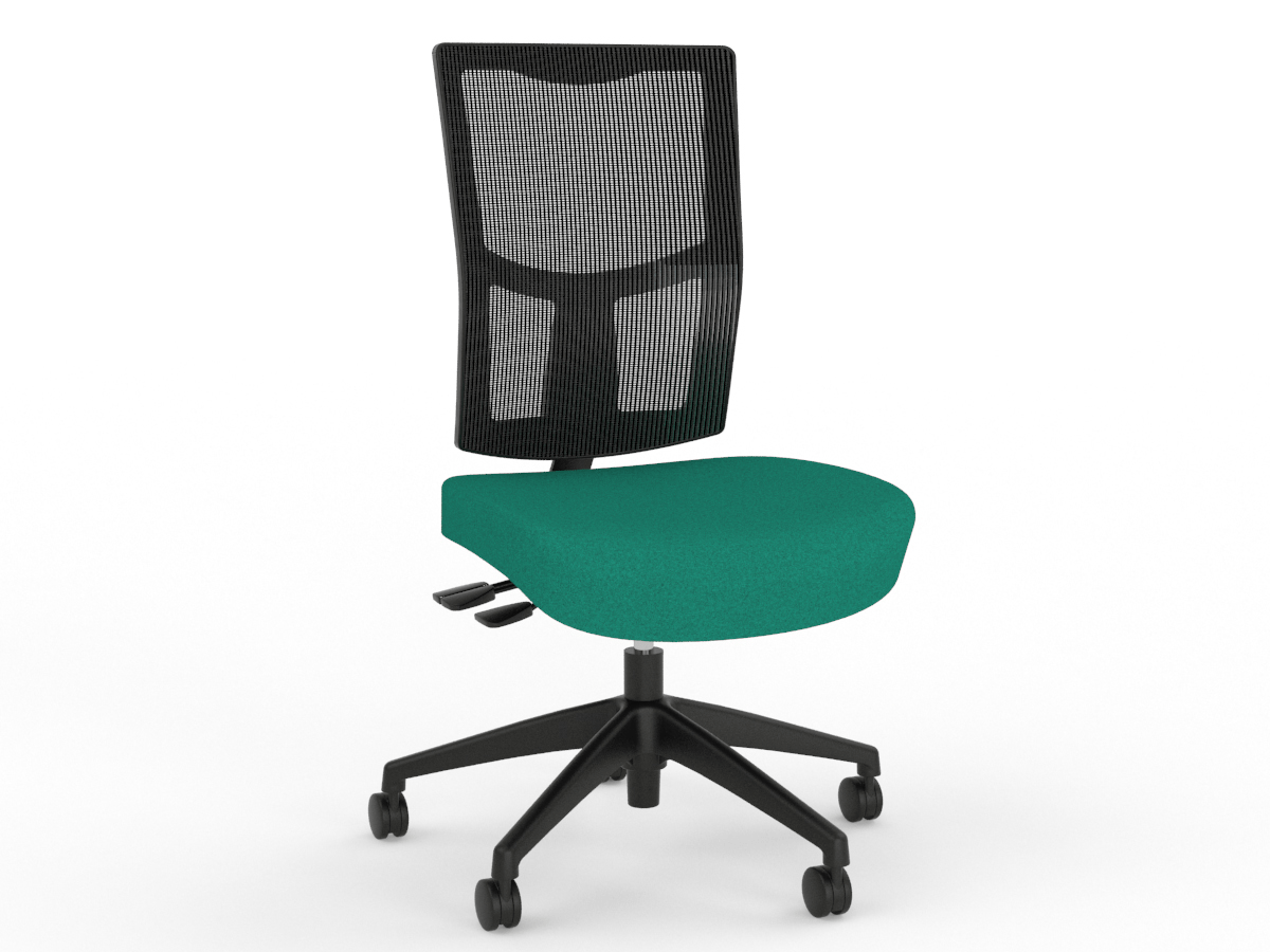 Urban Task Chair with Seat Cover