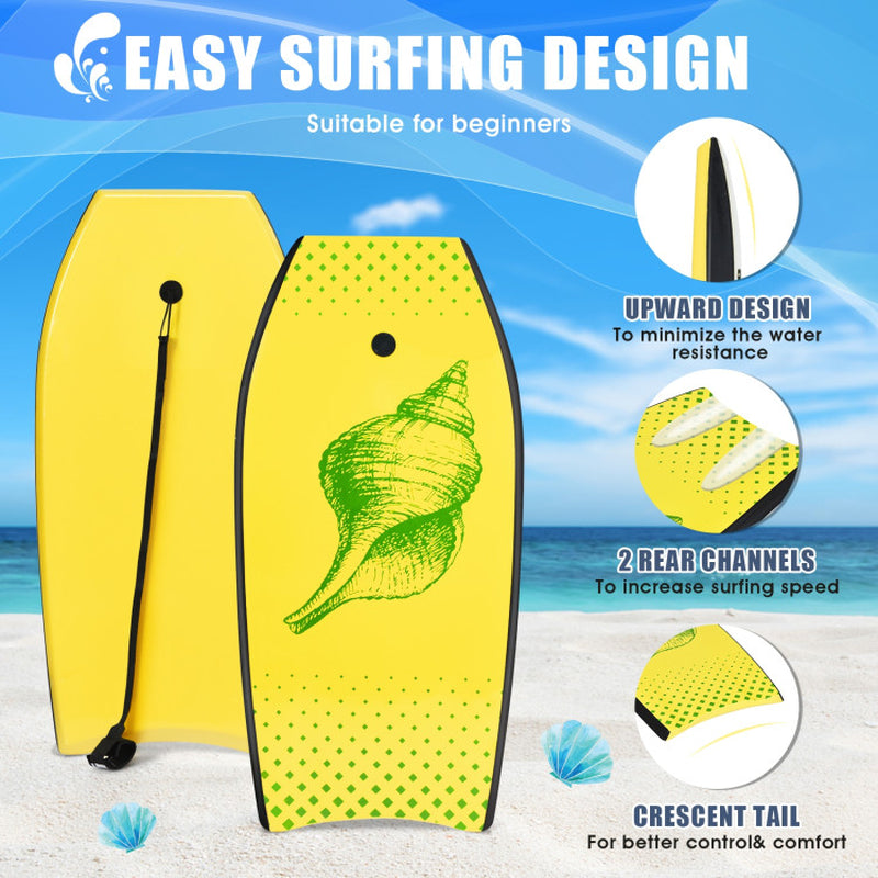 Professional title: "Ultra-Lightweight Surfing Bodyboard for Men"