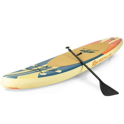 Professional title: "Premium Inflatable Stand Up Paddle Board with Bag, Aluminum Paddle, and Hand Pump - Size M"