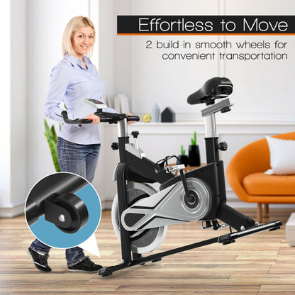 Exercise Bike Stationary Cycling Bike with 40 Lbs Flywheel