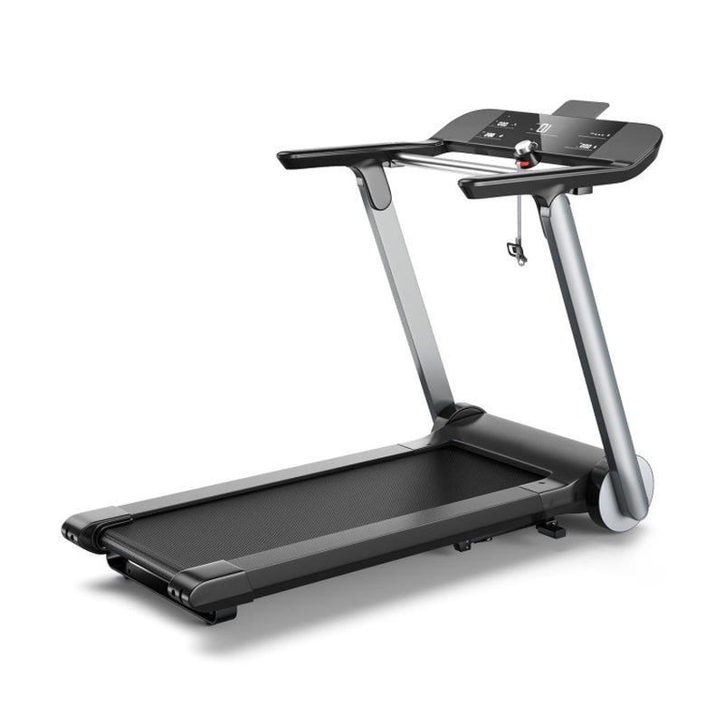 Italian Designed Folding Treadmill with Heart Rate Belt and Fatigue Button