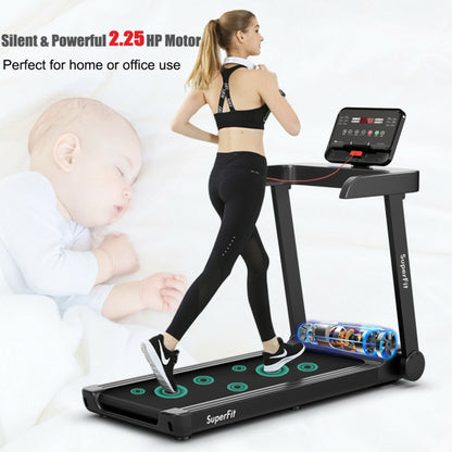 2.25 HP Electric Treadmill Running Machine with App Control