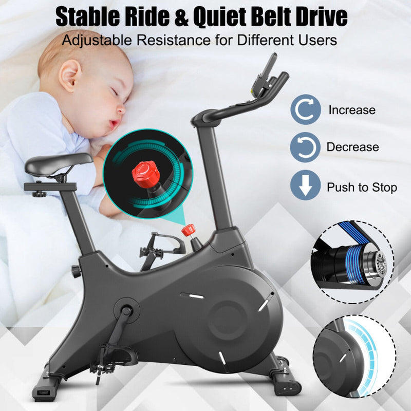 Magnetic Resistance Stationary Bike for Home Gym