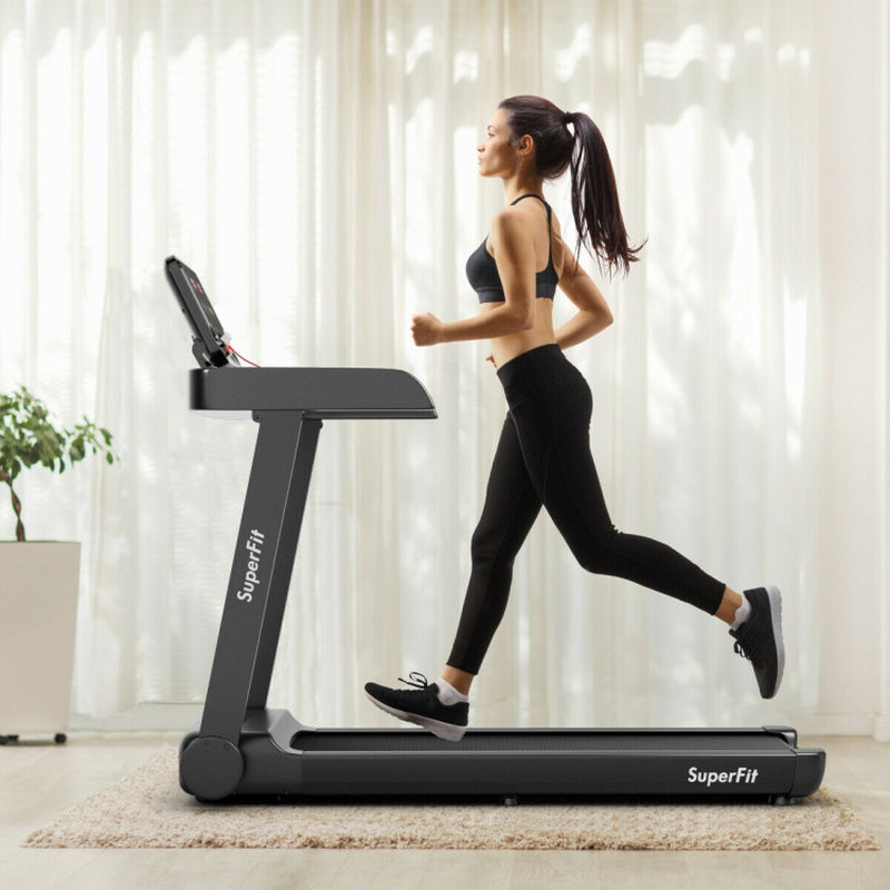 2.25 HP Electric Treadmill Running Machine with App Control