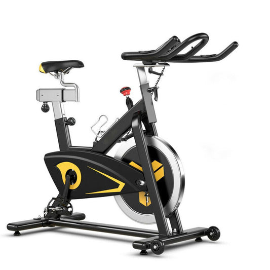 Magnetic Exercise Bike Fixed Belt Drive Indoor Bicycle