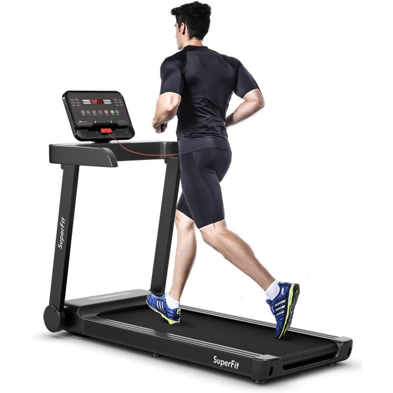 2.25 HP Electric Treadmill Running Machine with App Control