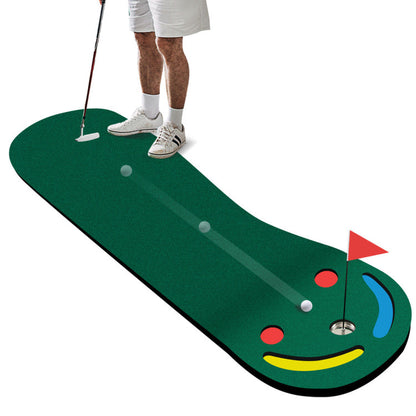 Golf Putting Green Set for Indoor Outdoor Use