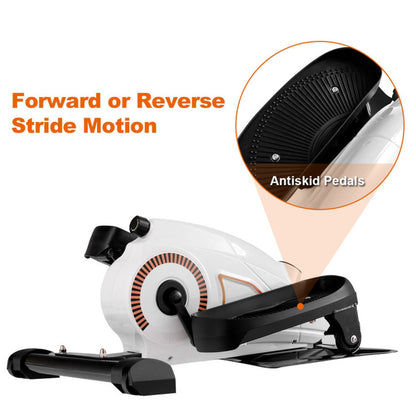 Portable Resistance Adjustable Mini Magnetic Elliptical Stepper Machine