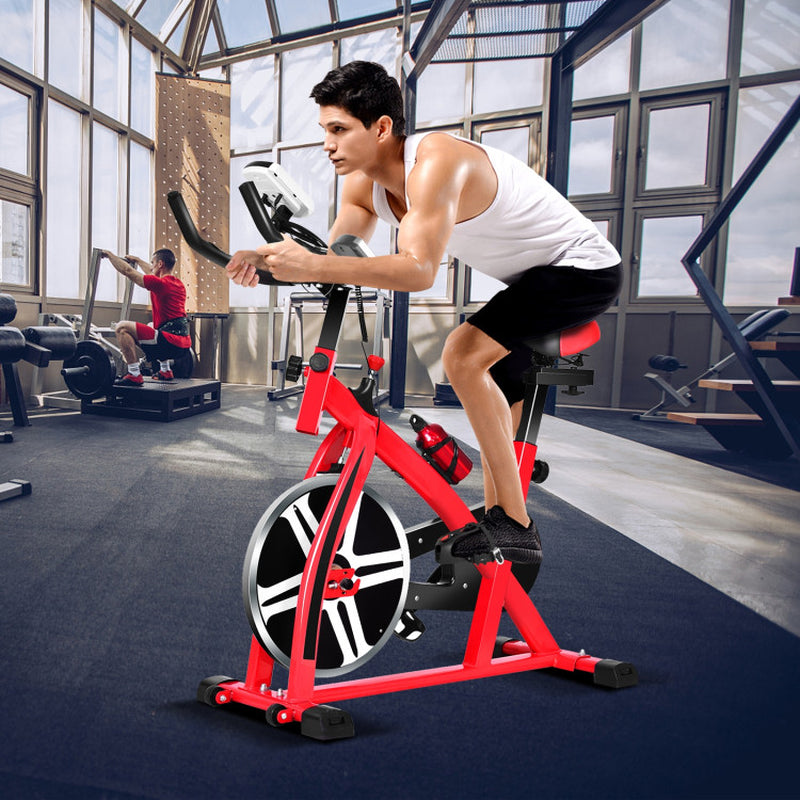 Adjustable Exercise Bicycle for Cycling and Cardio Fitness