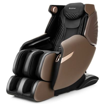 Therapy 21 - 3D Sl-Track Electric Full Body Zero Gravity Shiatsu Massage Chair with Heat Roller